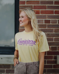 Louisiana Home of the Tigers Tee